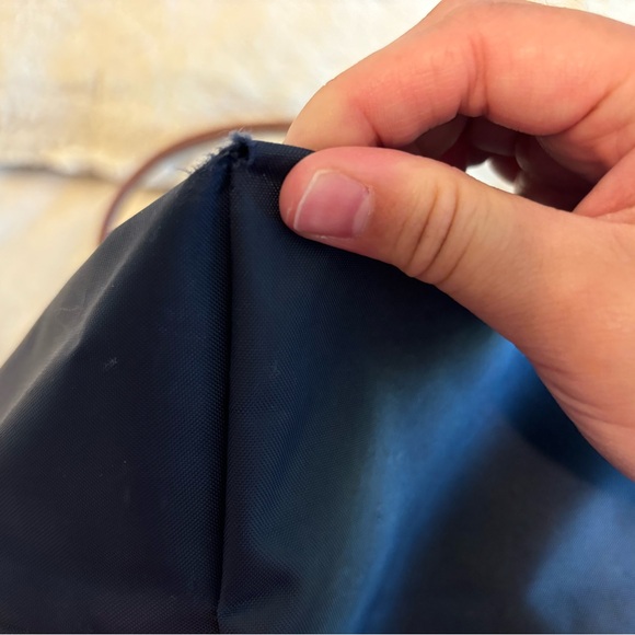 Navy Longchamp Tote- Preloved - Picture 5 of 15